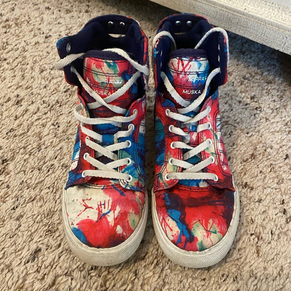 Kids Supra Shoes